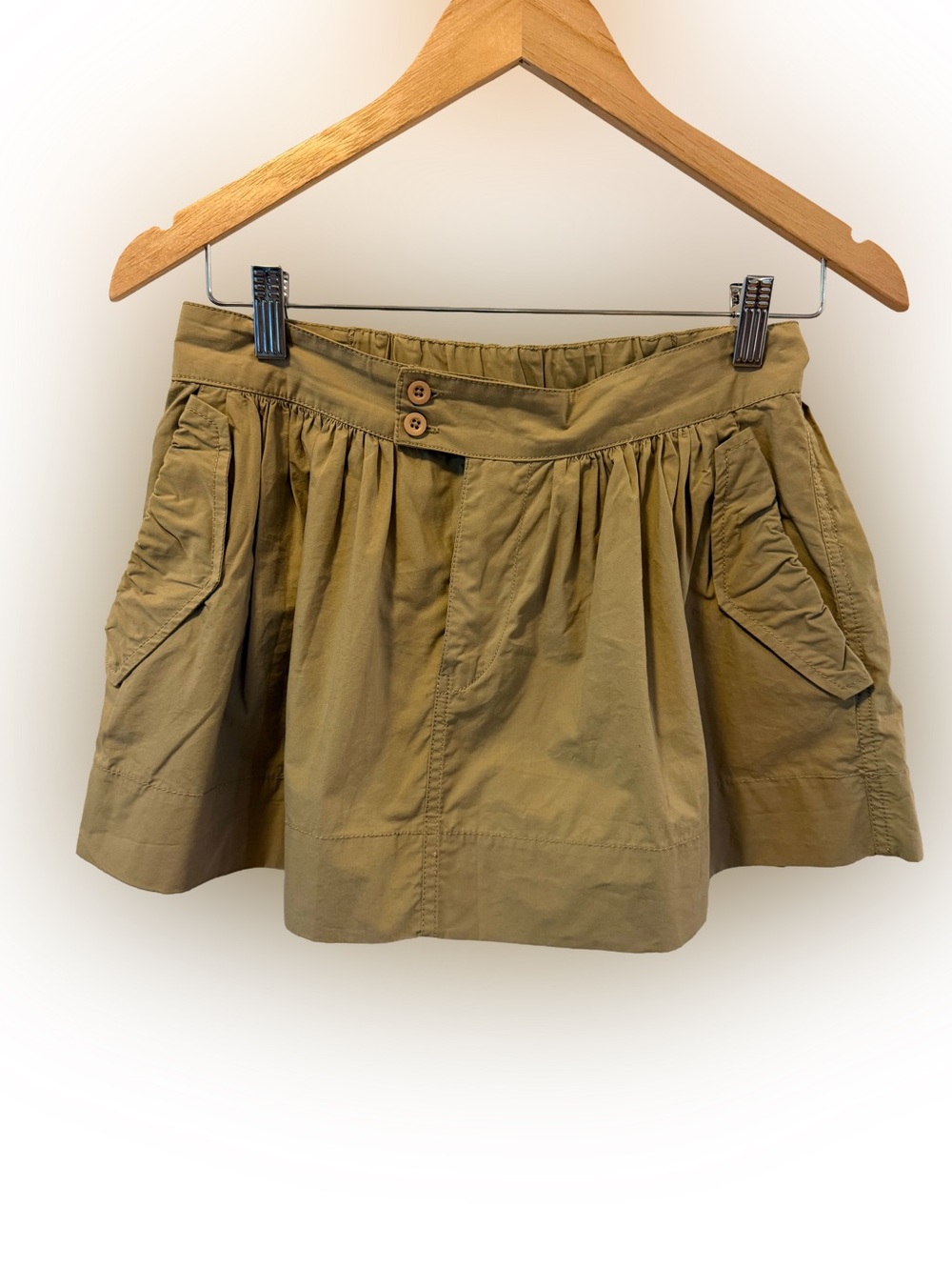 BDG Belle Double-Button Mini Skirt from Urban Outfitters, Size S - Picture 5 of 8
